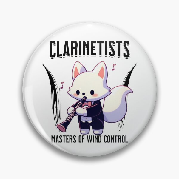 Item preview, contrabass clarinet White Fox designed and sold by LemuellTrends.
