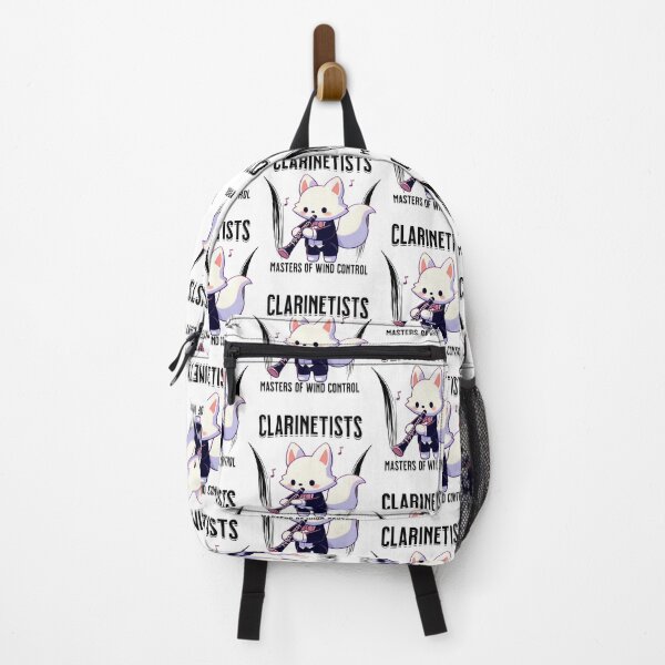 Item preview, contrabass clarinet White Fox designed and sold by LemuellTrends.