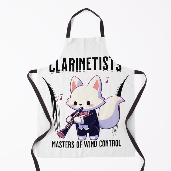 Item preview, contrabass clarinet White Fox designed and sold by LemuellTrends.