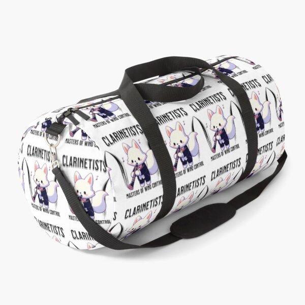 Item preview, contrabass clarinet White Fox designed and sold by LemuellTrends.