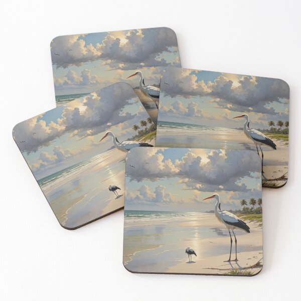 Item preview, Florida heron designed and sold by seahorse crossing.