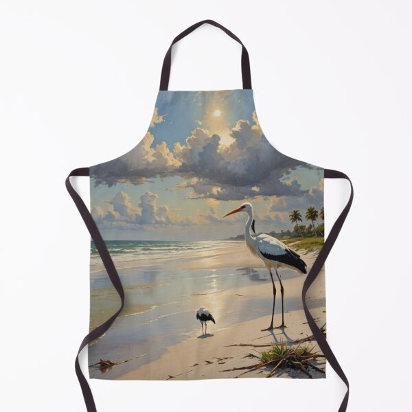 Item preview, Florida heron designed and sold by seahorse crossing.