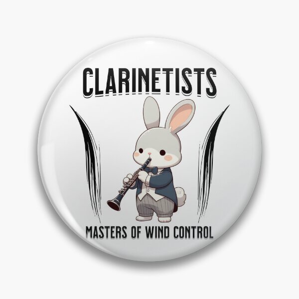 Item preview, contrabass clarinet Bunny designed and sold by LemuellTrends.