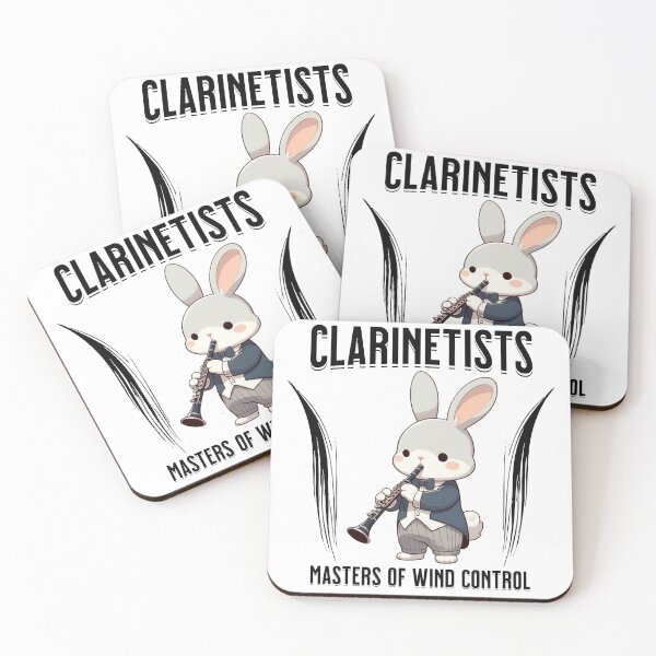 Item preview, contrabass clarinet Bunny designed and sold by LemuellTrends.