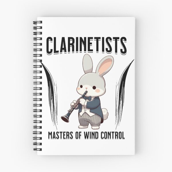 Item preview, contrabass clarinet Bunny designed and sold by LemuellTrends.