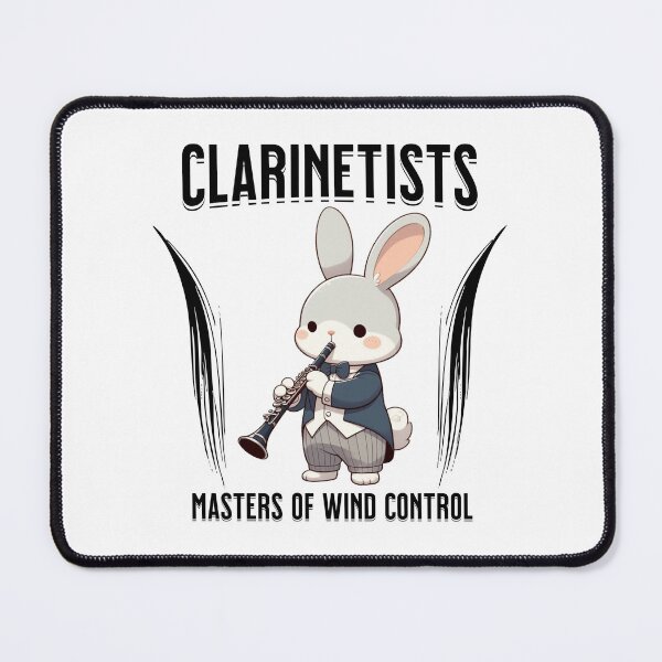 Item preview, contrabass clarinet Bunny designed and sold by LemuellTrends.
