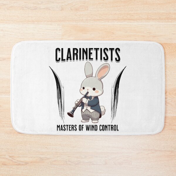 Item preview, contrabass clarinet Bunny designed and sold by LemuellTrends.