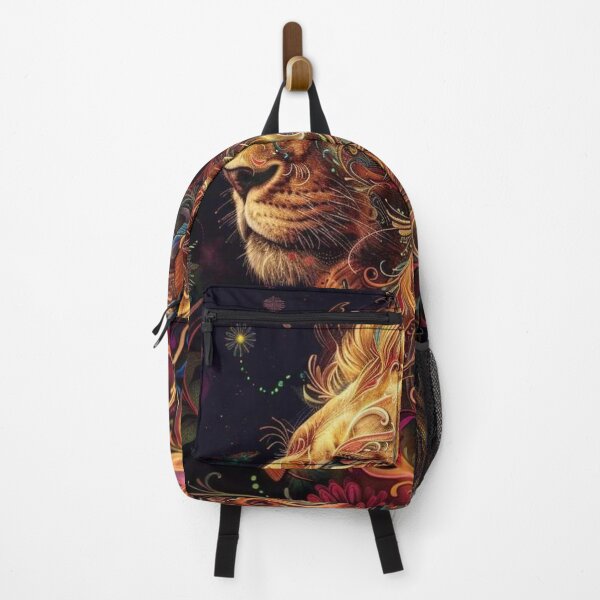Item preview, Vibrant Lion designed and sold by Gina Mahara.