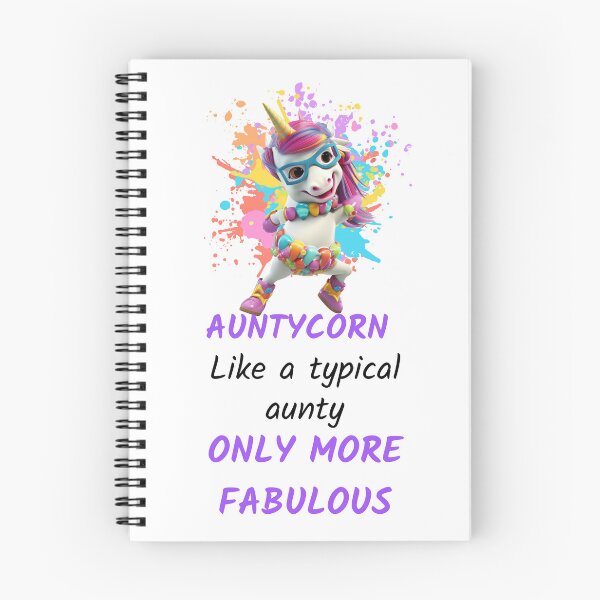 Item preview, AUNTYCORN Fabulous AUNTY designed and sold by FireSisters.