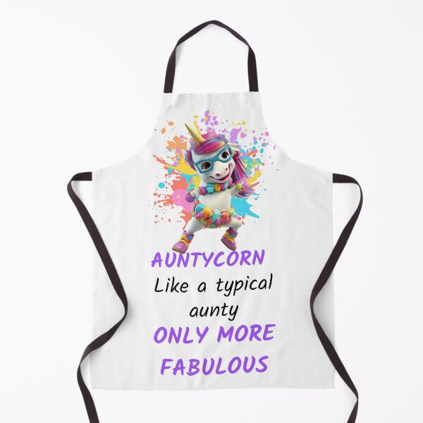Item preview, AUNTYCORN Fabulous AUNTY designed and sold by FireSisters.