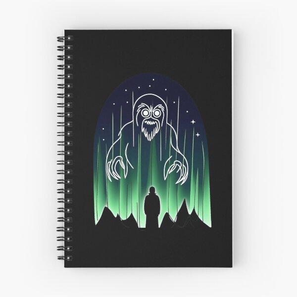 Item preview, Ghost Challenge - Guardian of the Northern Lights Art Design by Egyape designed and sold by egyape ⭐⭐⭐⭐⭐.