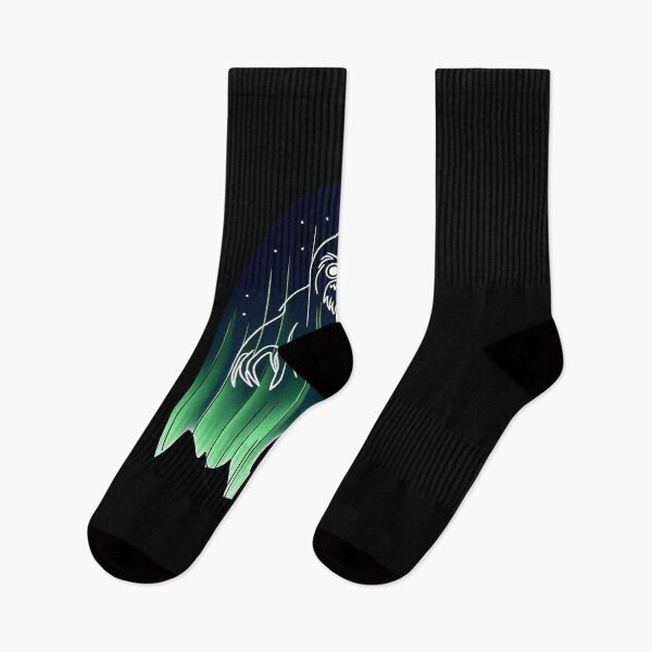 Item preview, Ghost Challenge - Guardian of the Northern Lights Art Design by Egyape designed and sold by egyape ⭐⭐⭐⭐⭐.