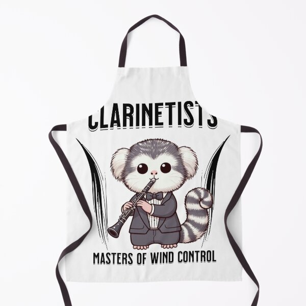 Item preview, contrabass clarinet Marmoset designed and sold by LemuellTrends.