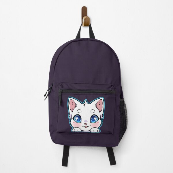 Item preview, Cute White Cat Design designed and sold by Junasaji.