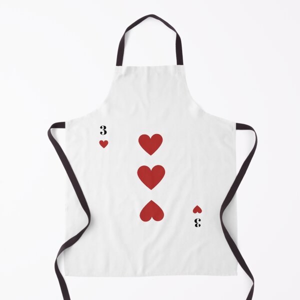 Item preview, Three of Hearts Red and Black Design designed and sold by HeyDaisyShop.