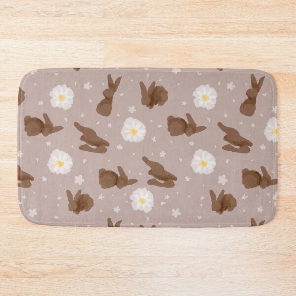 Item preview, bunnies and daisy designed and sold by Fridayscorner.