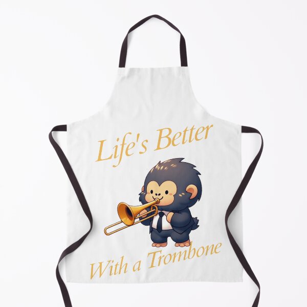 Item preview, Rusty trombone Gorilla designed and sold by LemuellTrends.