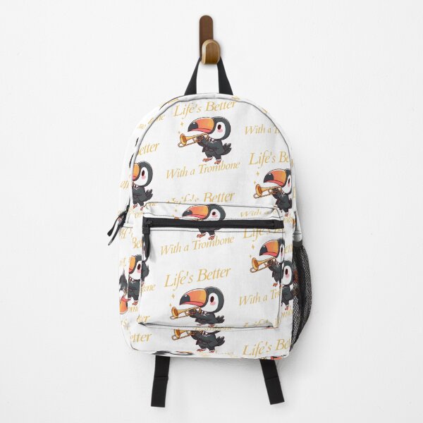 Item preview, Rusty trombone Toucan designed and sold by LemuellTrends.