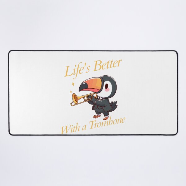 Item preview, Rusty trombone Toucan designed and sold by LemuellTrends.