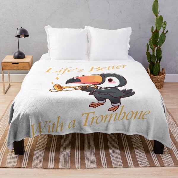 Item preview, Rusty trombone Toucan designed and sold by LemuellTrends.