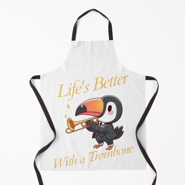 Item preview, Rusty trombone Toucan designed and sold by LemuellTrends.