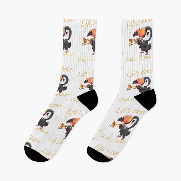 Item preview, Rusty trombone Toucan designed and sold by LemuellTrends.