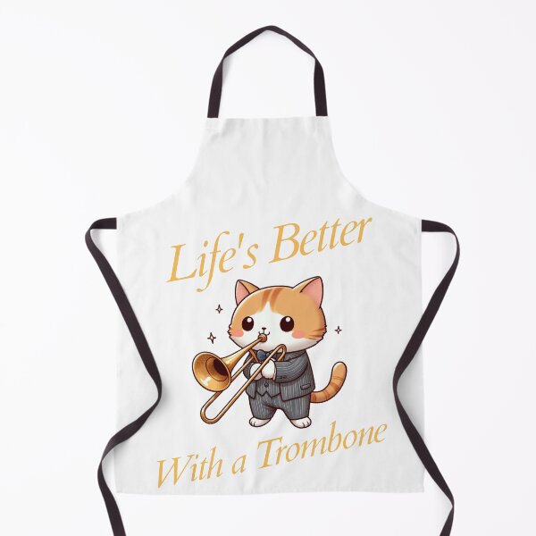 Item preview, Rusty trombone Cat designed and sold by LemuellTrends.
