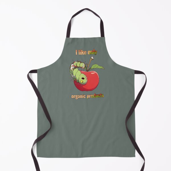 Item preview, An apple with a caterpillar designed and sold by Terra78.