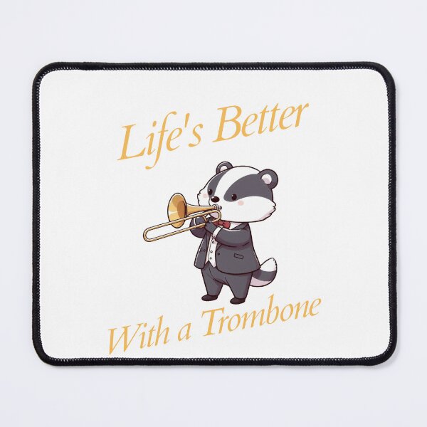 Item preview, Rusty trombone Badger designed and sold by LemuellTrends.