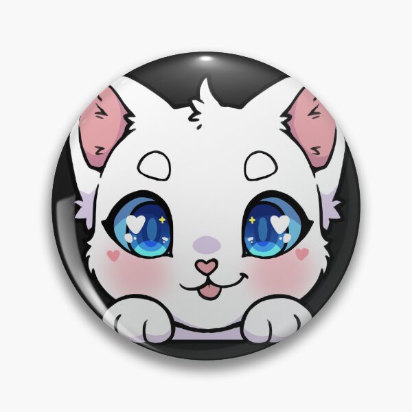 Item preview, Adorable Cute White Cat Design designed and sold by Junasaji.