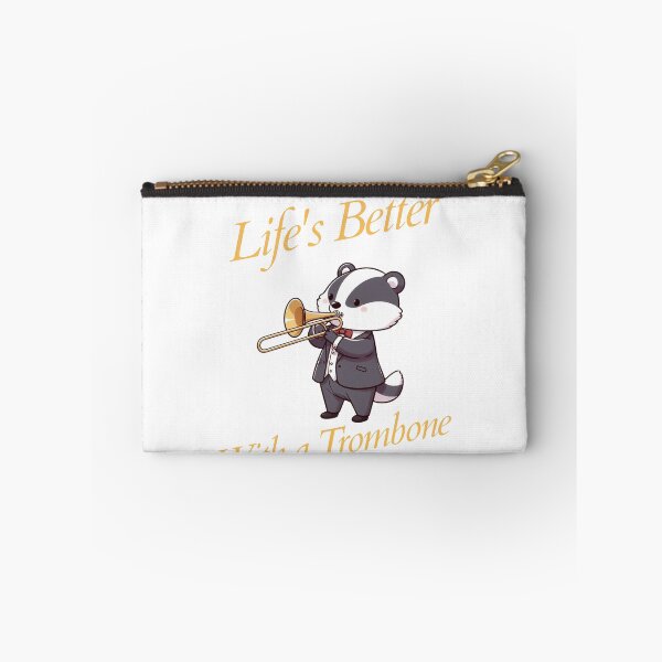 Item preview, Rusty trombone Badger designed and sold by LemuellTrends.