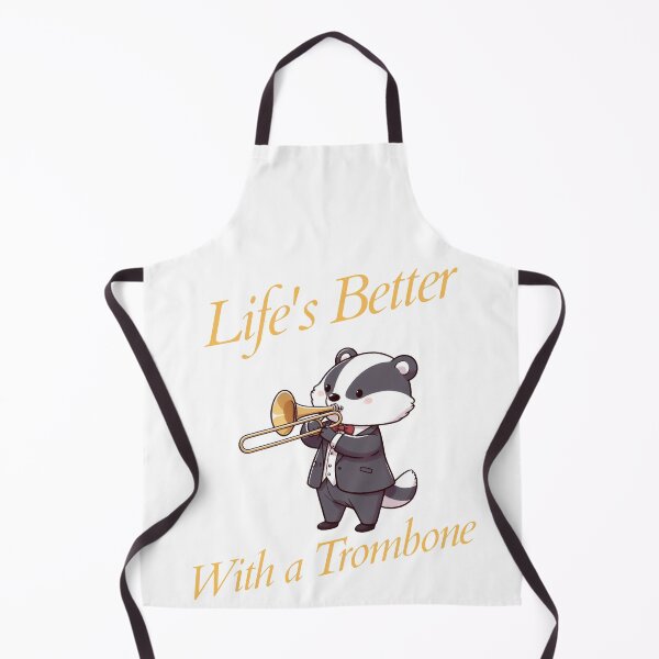 Item preview, Rusty trombone Badger designed and sold by LemuellTrends.