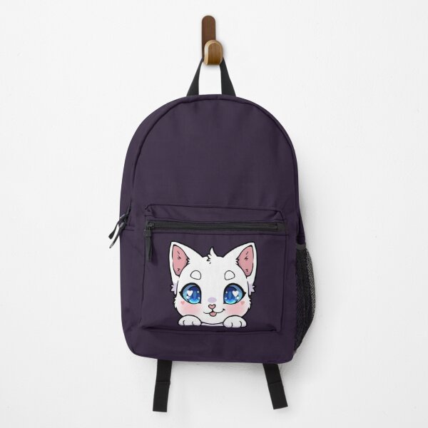 Item preview, Adorable Cute White Cat Design designed and sold by Junasaji.