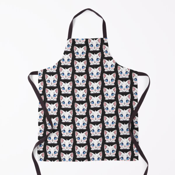Item preview, Adorable Cute White Cat Design designed and sold by Junasaji.