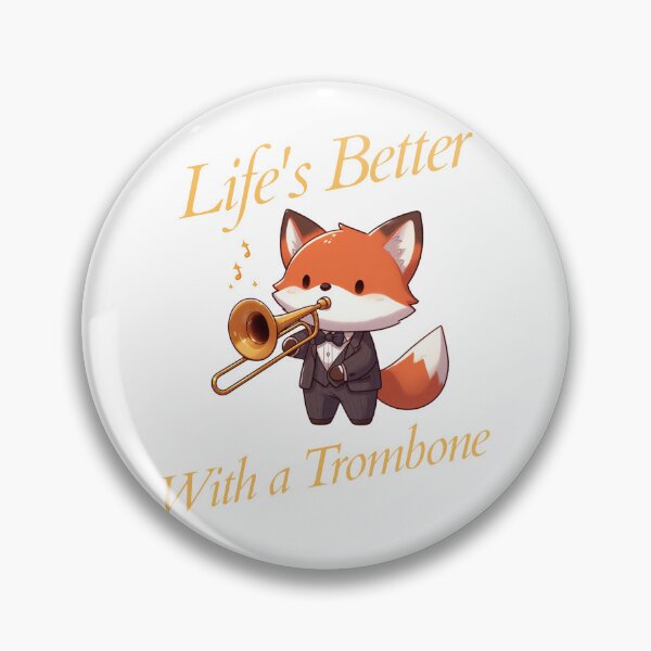 Item preview, Rusty trombone Fox designed and sold by LemuellTrends.