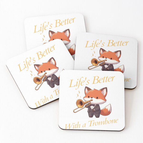 Item preview, Rusty trombone Fox designed and sold by LemuellTrends.