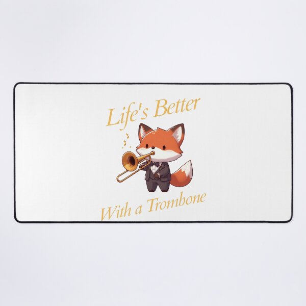Item preview, Rusty trombone Fox designed and sold by LemuellTrends.