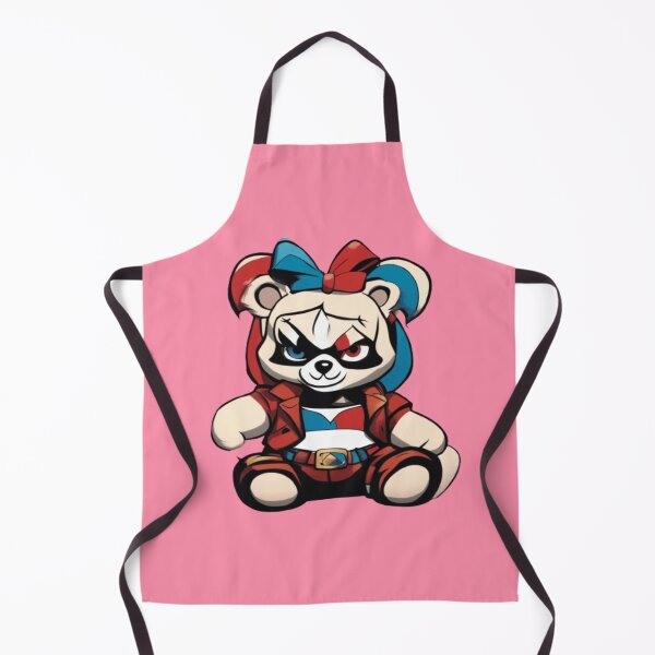 Item preview, Harley The Bear, Product Colour: Flamingo pink designed and sold by Midnight Veil Designs.