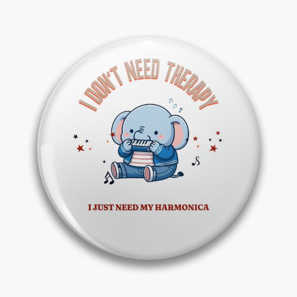 Item preview, Harmonica Elephant designed and sold by LemuellTrends.