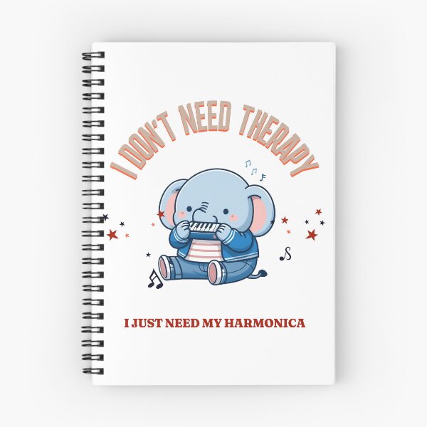 Item preview, Harmonica Elephant designed and sold by LemuellTrends.