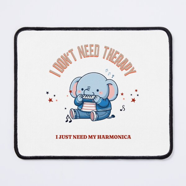 Item preview, Harmonica Elephant designed and sold by LemuellTrends.