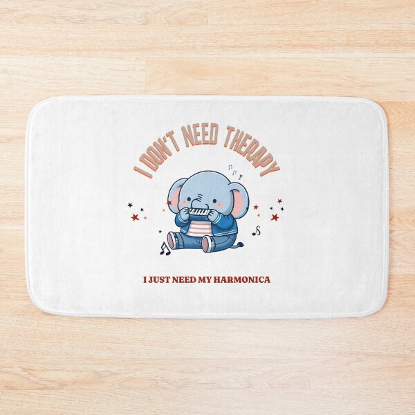 Item preview, Harmonica Elephant designed and sold by LemuellTrends.