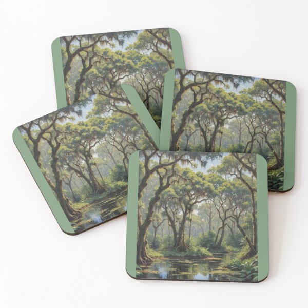 Item preview, Florida cypress swamp designed and sold by seahorse crossing.
