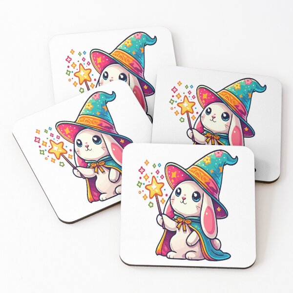 Item preview, Cybunny Wizard Magical Bunny designed and sold by maknateeshop.