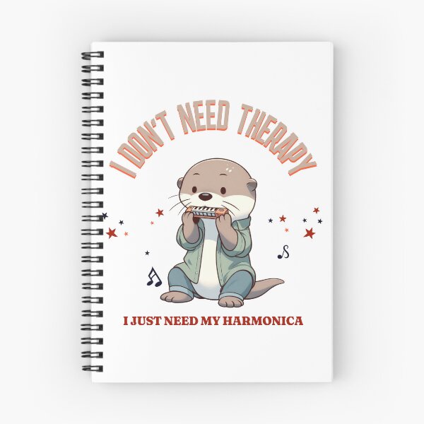 Item preview, Harmonica Otter designed and sold by LemuellTrends.