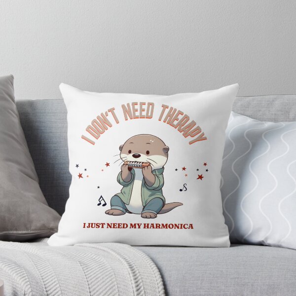 Item preview, Harmonica Otter designed and sold by LemuellTrends.