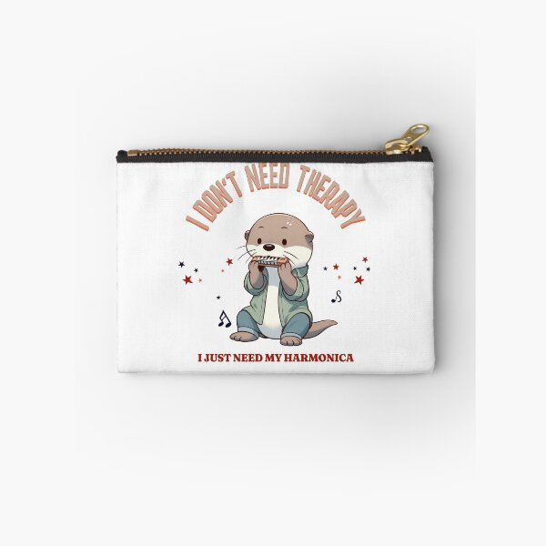 Item preview, Harmonica Otter designed and sold by LemuellTrends.