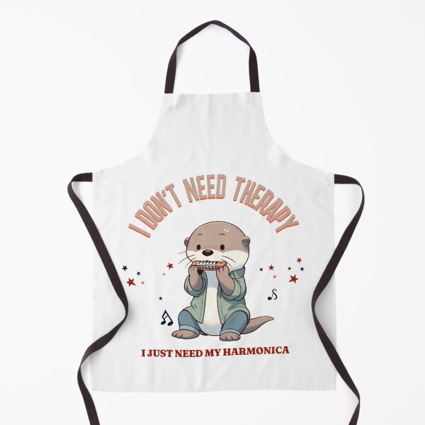 Item preview, Harmonica Otter designed and sold by LemuellTrends.