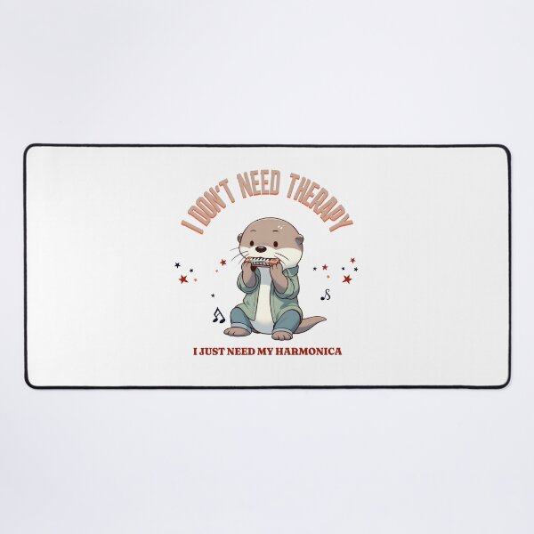 Item preview, Harmonica Otter designed and sold by LemuellTrends.