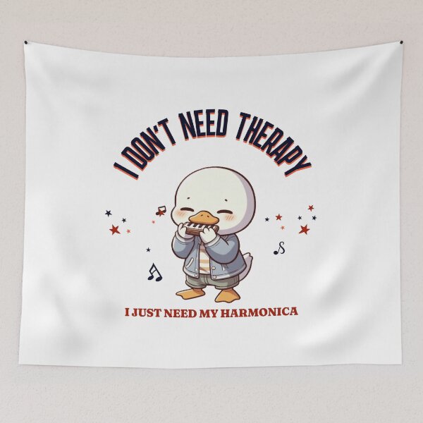 Item preview, Harmonica Duck designed and sold by LemuellTrends.